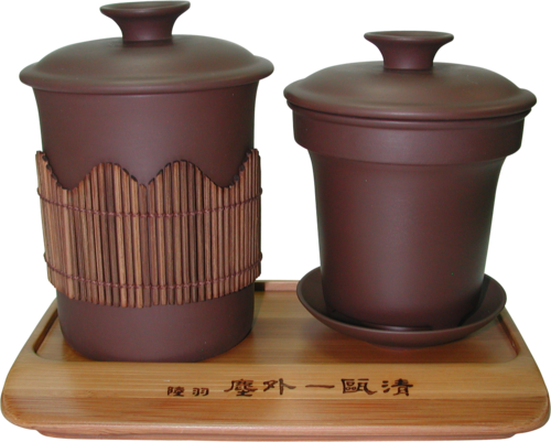 陸羽-雙蓋同心杯組  |產品目錄|茶具