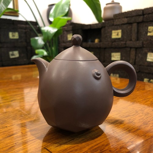 晶鑽鼠壺(紫)  |產品目錄|茶具